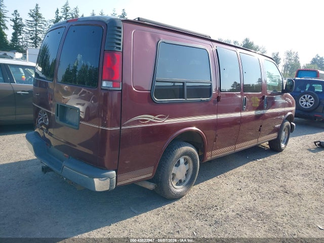 45822967 :رقم المزاد ، 1GDFG15R7V1061538 vin ، 1997 Gmc Savana Yf7 مزاد بيع