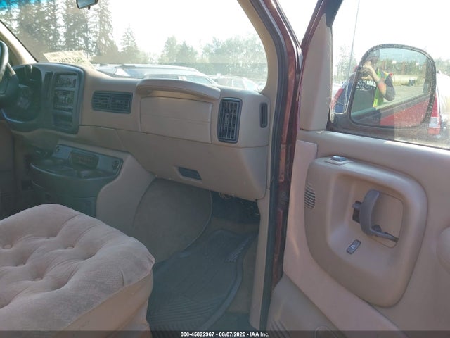 45822967 :رقم المزاد ، 1GDFG15R7V1061538 vin ، 1997 Gmc Savana Yf7 مزاد بيع