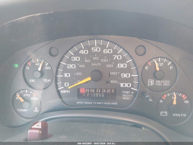 45822967 :رقم المزاد ، 1GDFG15R7V1061538 vin ، 1997 Gmc Savana Yf7 مزاد بيع