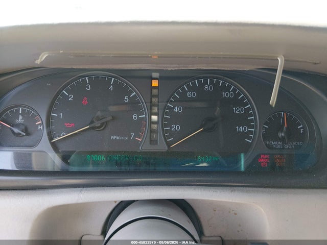 45822979 :رقم المزاد ، 1G6KS52Y2VU844918 vin ، 1997 Cadillac Seville Sls مزاد بيع