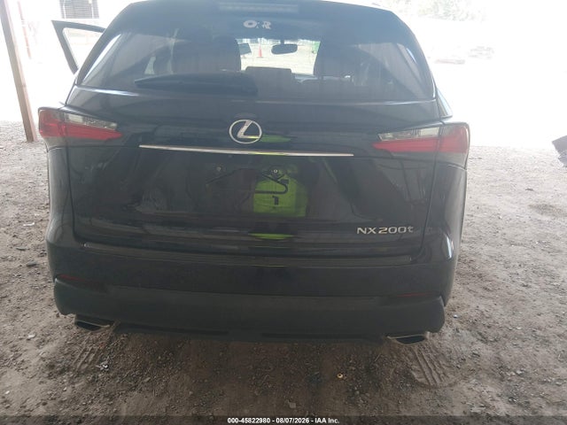 Продажа на аукционе авто 2017 Lexus Nx 200t, vin: JTJYARBZ3H2069682, номер лота: 45822980