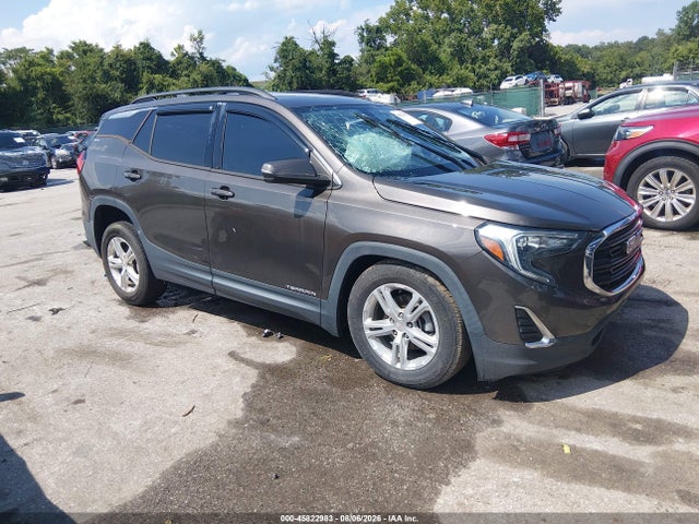 45822983 :رقم المزاد ، 3GKALMEVXKL336370 vin ، 2019 Gmc Terrain Sle مزاد بيع