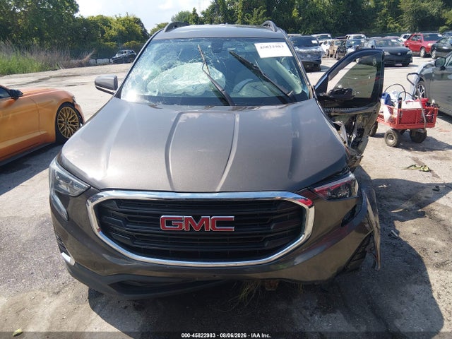 45822983 :رقم المزاد ، 3GKALMEVXKL336370 vin ، 2019 Gmc Terrain Sle مزاد بيع