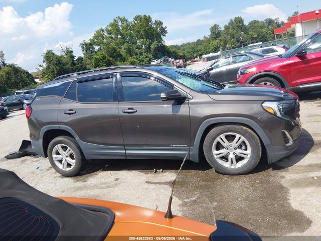 45822983 :رقم المزاد ، 3GKALMEVXKL336370 vin ، 2019 Gmc Terrain Sle مزاد بيع