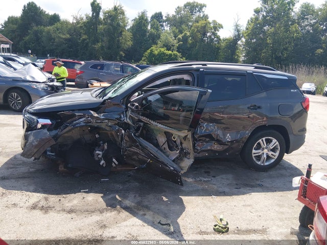 45822983 :رقم المزاد ، 3GKALMEVXKL336370 vin ، 2019 Gmc Terrain Sle مزاد بيع