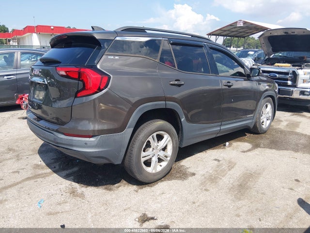 45822983 :رقم المزاد ، 3GKALMEVXKL336370 vin ، 2019 Gmc Terrain Sle مزاد بيع