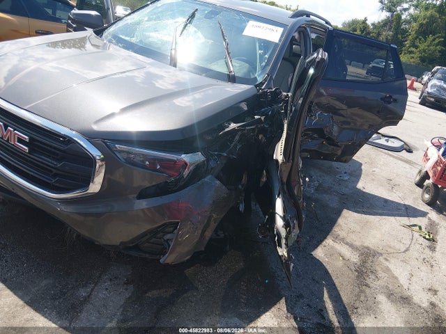 45822983 :رقم المزاد ، 3GKALMEVXKL336370 vin ، 2019 Gmc Terrain Sle مزاد بيع