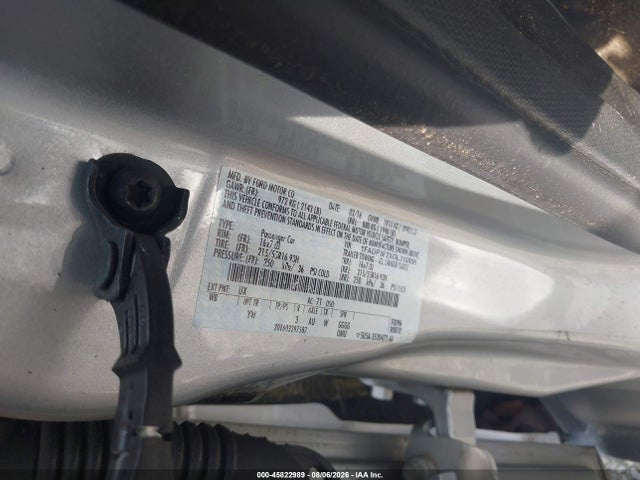 Продажа на аукционе авто 2016 Ford Focus Se, vin: 1FADP3F2XGL310856, номер лота: 45822989