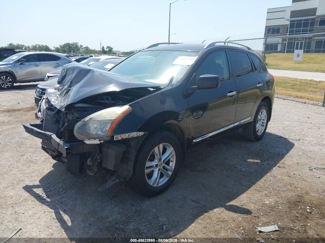45822995 :رقم المزاد ، JN8AS5MT2FW165560 vin ، 2015 Nissan Rogue Select S مزاد بيع