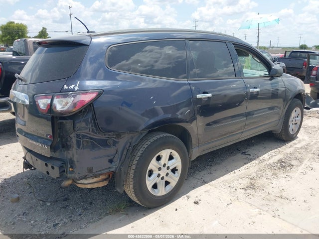 Chevrolet Traverse Ls 2015 1GNKRFEDXFJ330560 Image 4