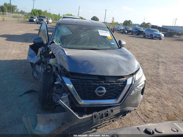 45823000 :رقم المزاد ، 5N1BT3BA1PC876913 vin ، 2023 Nissan Rogue Sv Fwd مزاد بيع