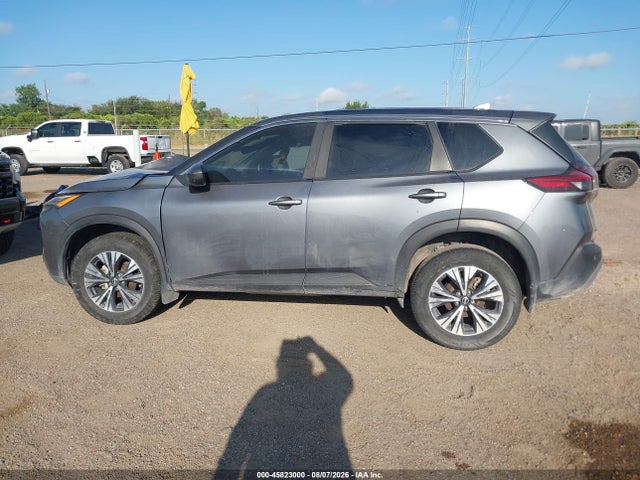 45823000 :رقم المزاد ، 5N1BT3BA1PC876913 vin ، 2023 Nissan Rogue Sv Fwd مزاد بيع