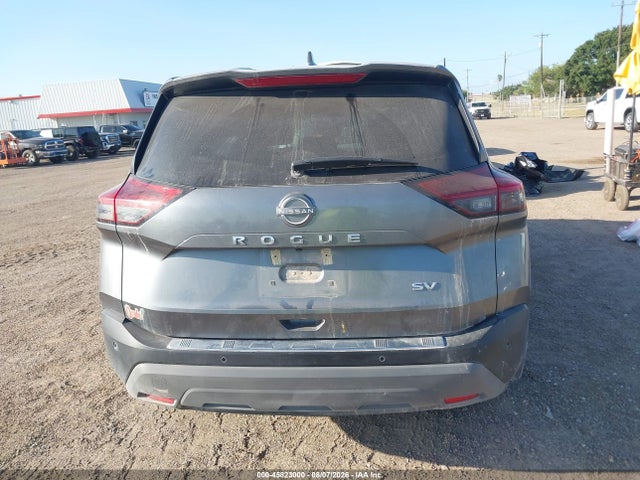 45823000 :رقم المزاد ، 5N1BT3BA1PC876913 vin ، 2023 Nissan Rogue Sv Fwd مزاد بيع