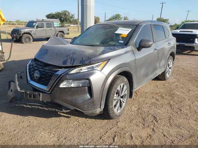 45823000 :رقم المزاد ، 5N1BT3BA1PC876913 vin ، 2023 Nissan Rogue Sv Fwd مزاد بيع