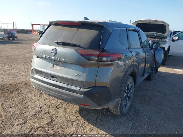45823000 :رقم المزاد ، 5N1BT3BA1PC876913 vin ، 2023 Nissan Rogue Sv Fwd مزاد بيع