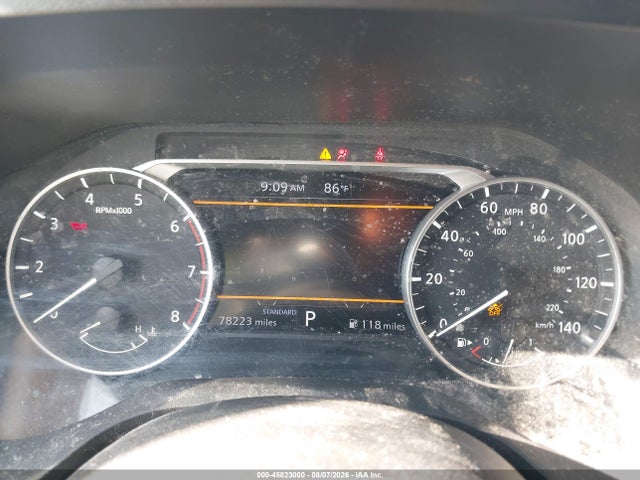 45823000 :رقم المزاد ، 5N1BT3BA1PC876913 vin ، 2023 Nissan Rogue Sv Fwd مزاد بيع
