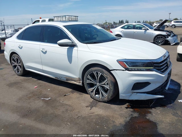 2021 Volkswagen Passat 2.0t Se მანქანა იყიდება აუქციონზე, vin: 1VWSA7A30MC008642, აუქციონის ნომერი: 45823006