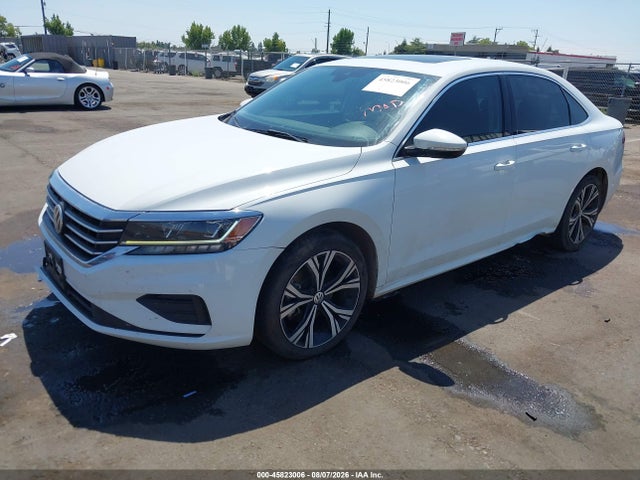 Продаж на аукціоні авто 2021 Volkswagen Passat 2.0t Se, vin: 1VWSA7A30MC008642, номер лоту: 45823006