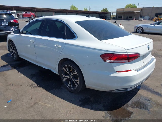 Продаж на аукціоні авто 2021 Volkswagen Passat 2.0t Se, vin: 1VWSA7A30MC008642, номер лоту: 45823006