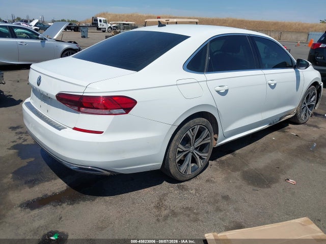 Продаж на аукціоні авто 2021 Volkswagen Passat 2.0t Se, vin: 1VWSA7A30MC008642, номер лоту: 45823006