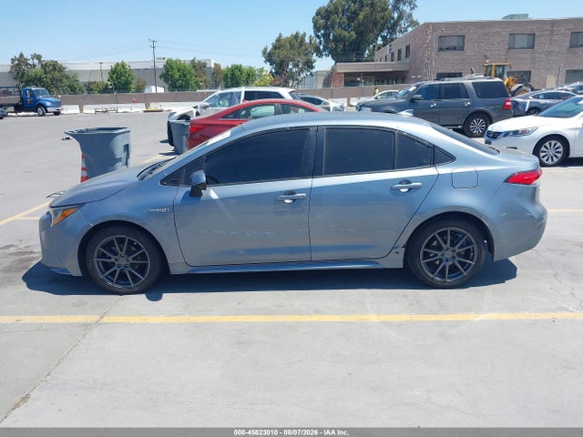 Aukcja sprzedaży 2021 Toyota Corolla Hybrid Le, vin: JTDEAMDE3MJ027418, numer aukcji: 45823010