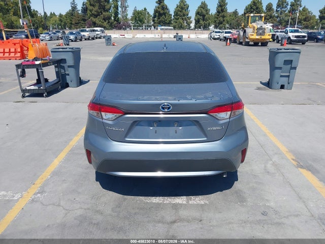 Aukcja sprzedaży 2021 Toyota Corolla Hybrid Le, vin: JTDEAMDE3MJ027418, numer aukcji: 45823010
