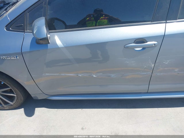 Aukcja sprzedaży 2021 Toyota Corolla Hybrid Le, vin: JTDEAMDE3MJ027418, numer aukcji: 45823010
