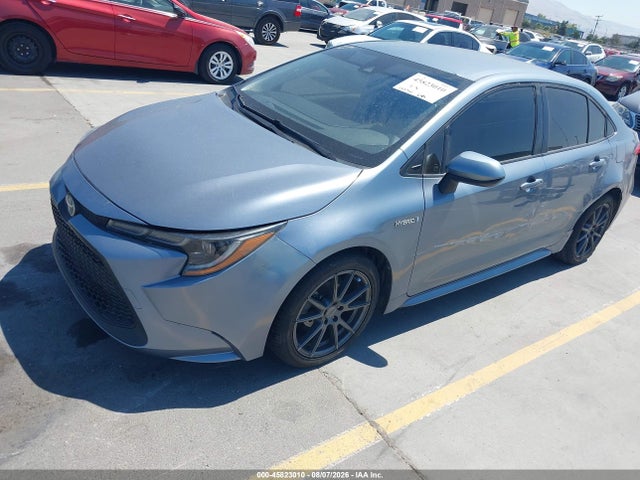 Aukcja sprzedaży 2021 Toyota Corolla Hybrid Le, vin: JTDEAMDE3MJ027418, numer aukcji: 45823010