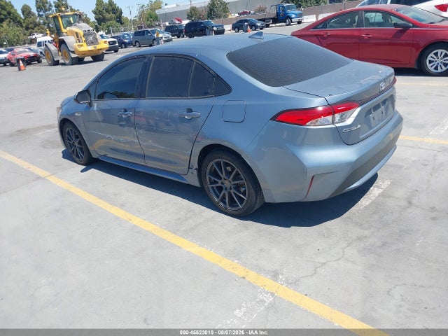 Aukcja sprzedaży 2021 Toyota Corolla Hybrid Le, vin: JTDEAMDE3MJ027418, numer aukcji: 45823010