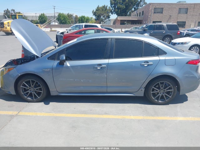 Aukcja sprzedaży 2021 Toyota Corolla Hybrid Le, vin: JTDEAMDE3MJ027418, numer aukcji: 45823010
