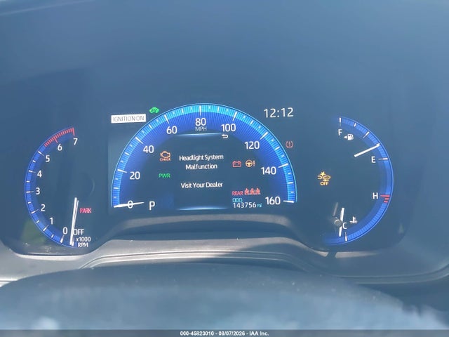 Aukcja sprzedaży 2021 Toyota Corolla Hybrid Le, vin: JTDEAMDE3MJ027418, numer aukcji: 45823010