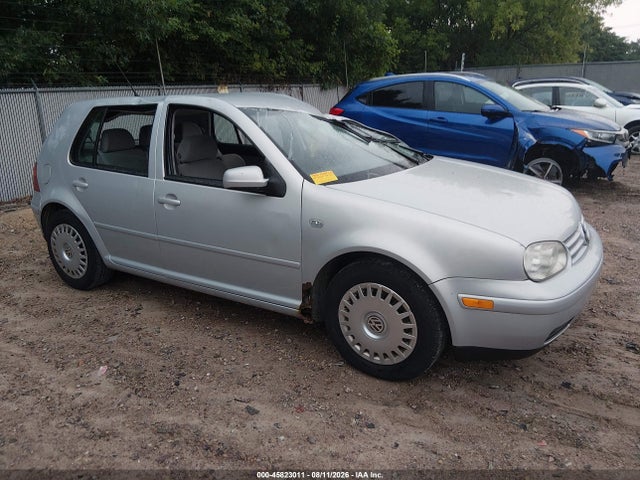 Aukcja sprzedaży 2000 Volkswagen Golf Gls 1.8l Turbo, vin: 9BWGH21J2Y4040696, numer aukcji: 45823011