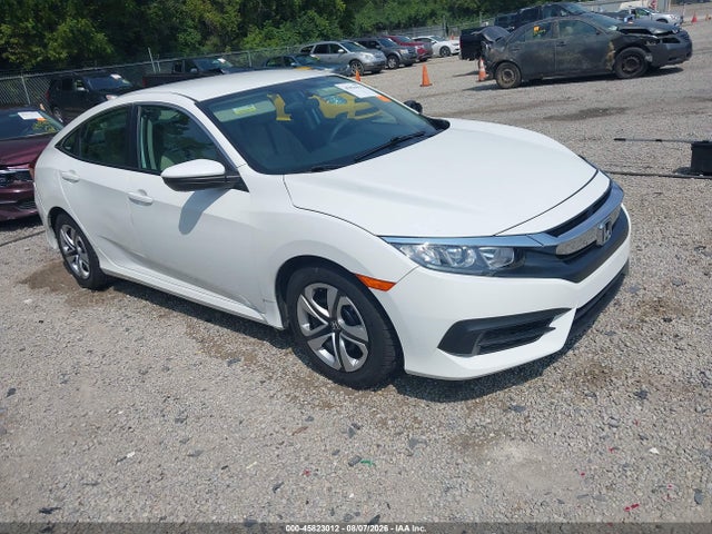 2016 Honda Civic Lx მანქანა იყიდება აუქციონზე, vin: 2HGFC2F5XGH528569, აუქციონის ნომერი: 45823012