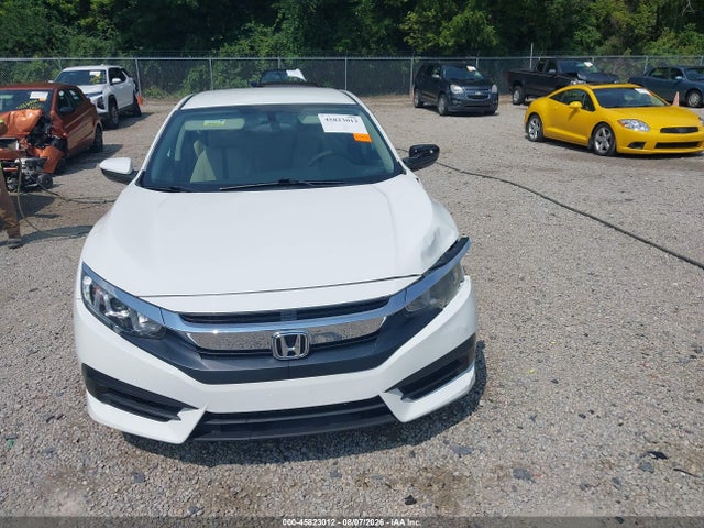 2016 Honda Civic Lx მანქანა იყიდება აუქციონზე, vin: 2HGFC2F5XGH528569, აუქციონის ნომერი: 45823012