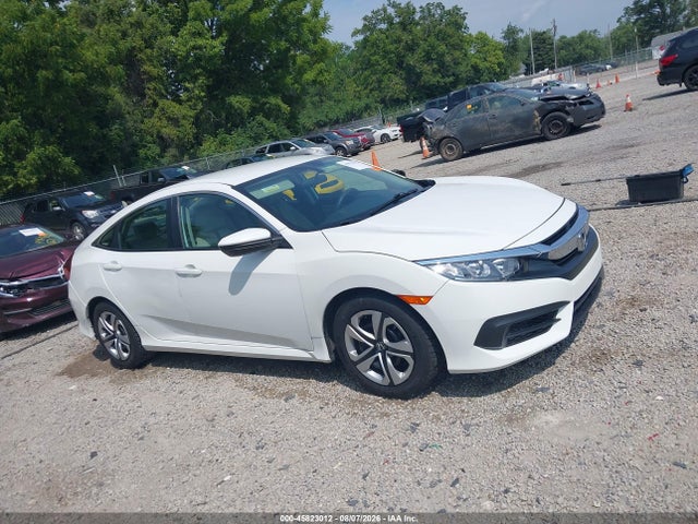 2016 Honda Civic Lx მანქანა იყიდება აუქციონზე, vin: 2HGFC2F5XGH528569, აუქციონის ნომერი: 45823012