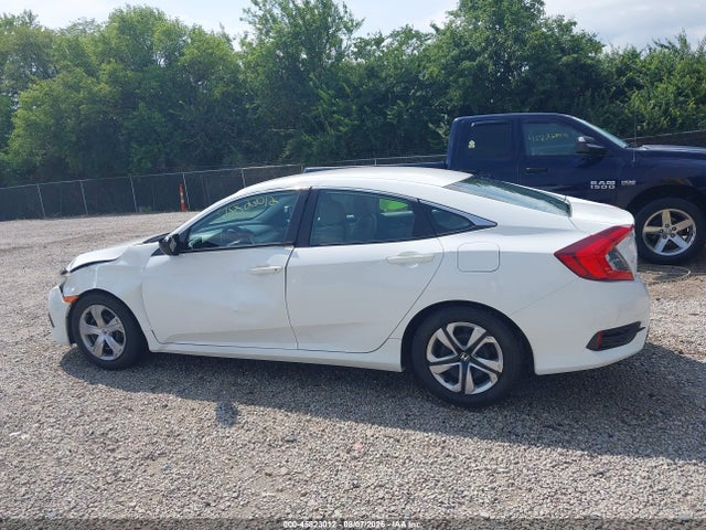 2016 Honda Civic Lx მანქანა იყიდება აუქციონზე, vin: 2HGFC2F5XGH528569, აუქციონის ნომერი: 45823012