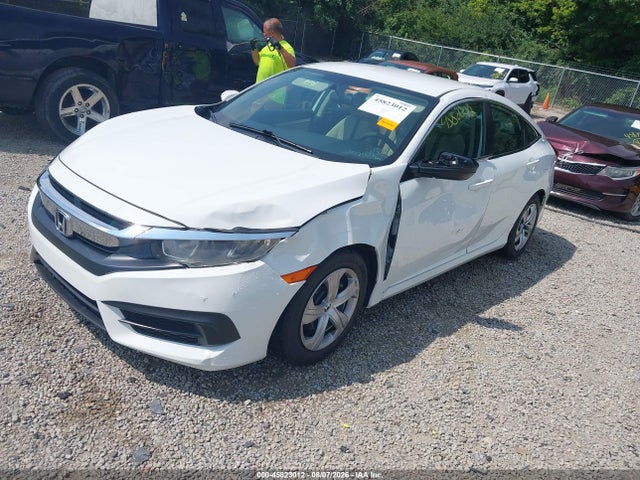 2016 Honda Civic Lx მანქანა იყიდება აუქციონზე, vin: 2HGFC2F5XGH528569, აუქციონის ნომერი: 45823012