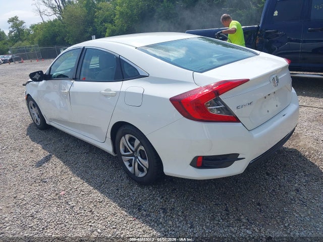 2016 Honda Civic Lx მანქანა იყიდება აუქციონზე, vin: 2HGFC2F5XGH528569, აუქციონის ნომერი: 45823012