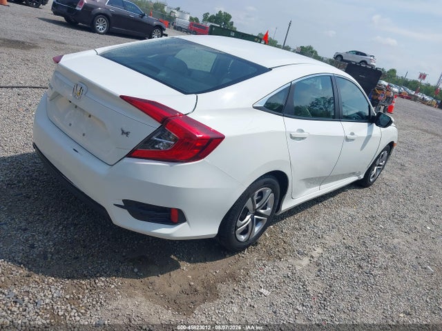2016 Honda Civic Lx მანქანა იყიდება აუქციონზე, vin: 2HGFC2F5XGH528569, აუქციონის ნომერი: 45823012