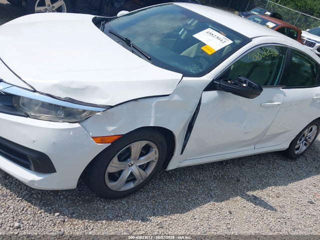 2016 Honda Civic Lx მანქანა იყიდება აუქციონზე, vin: 2HGFC2F5XGH528569, აუქციონის ნომერი: 45823012