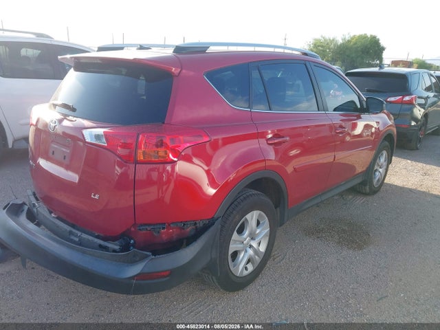 Toyota RAV4 LE 2015 JTMZFREV9FJ031538 Image 4