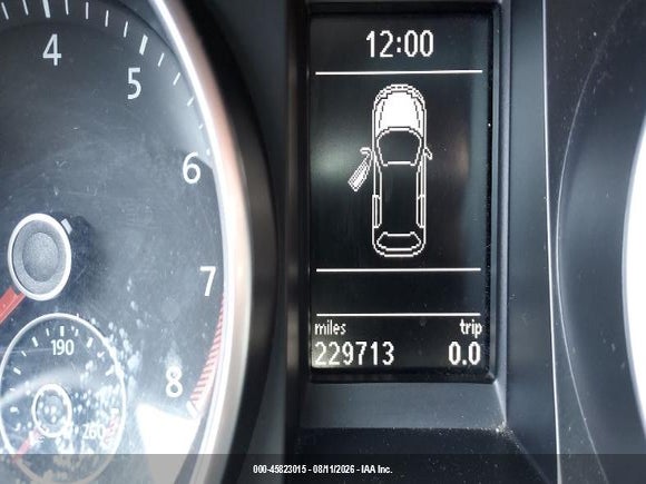 Продажа на аукционе авто 2012 Volkswagen Gti 4-door Autobahn, vin: WVWHD7AJ3CW036967, номер лота: 45823015
