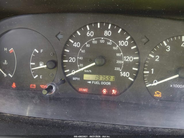 2001 Toyota Camry Ce მანქანა იყიდება აუქციონზე, vin: 4T1BG22K01U839490, აუქციონის ნომერი: 45823021