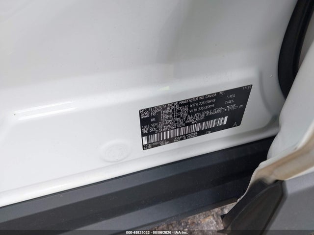 Продажа на аукционе авто 2024 Toyota Rav4 Xle Premium, vin: 2T3A1RFV0RW416275, номер лота: 45823022