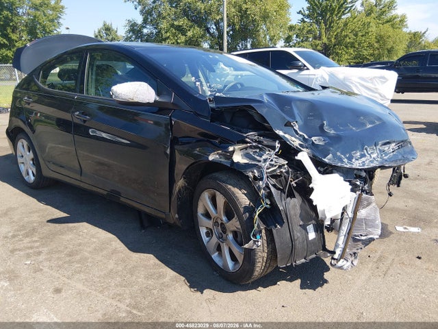 2013 Hyundai Elantra Limited მანქანა იყიდება აუქციონზე, vin: KMHDH4AE1DU022269, აუქციონის ნომერი: 45823029