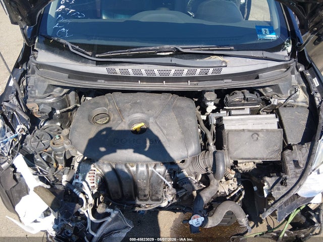 2013 Hyundai Elantra Limited მანქანა იყიდება აუქციონზე, vin: KMHDH4AE1DU022269, აუქციონის ნომერი: 45823029