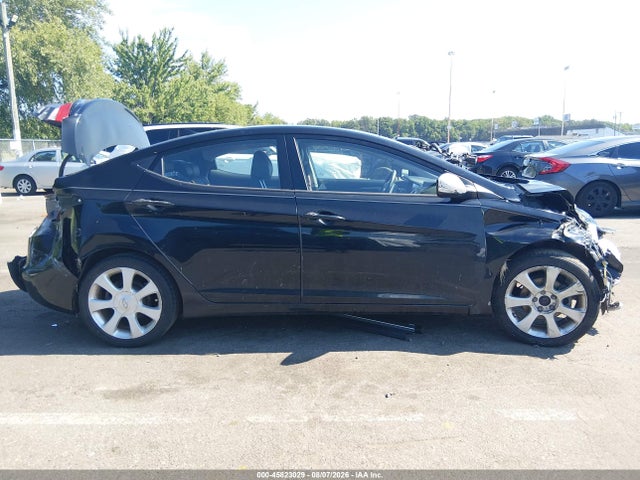 2013 Hyundai Elantra Limited მანქანა იყიდება აუქციონზე, vin: KMHDH4AE1DU022269, აუქციონის ნომერი: 45823029