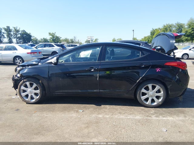 2013 Hyundai Elantra Limited მანქანა იყიდება აუქციონზე, vin: KMHDH4AE1DU022269, აუქციონის ნომერი: 45823029