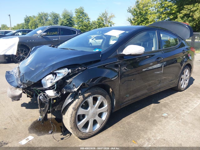 2013 Hyundai Elantra Limited მანქანა იყიდება აუქციონზე, vin: KMHDH4AE1DU022269, აუქციონის ნომერი: 45823029