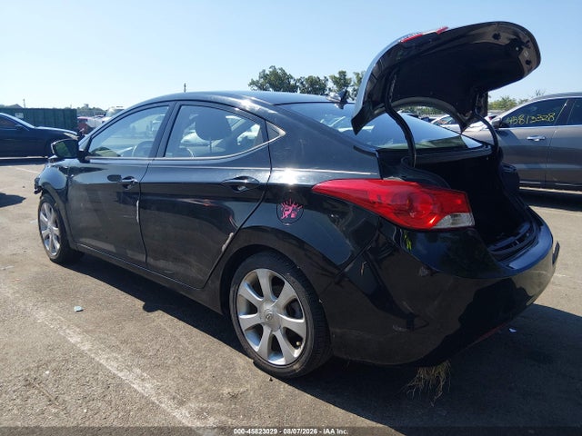 2013 Hyundai Elantra Limited მანქანა იყიდება აუქციონზე, vin: KMHDH4AE1DU022269, აუქციონის ნომერი: 45823029